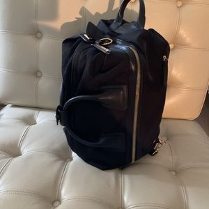 CARAA STUDIO BAG Large Gold Hardware Backpack Satchel Crossbody